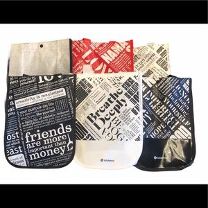 Lululemon Reusable Totes